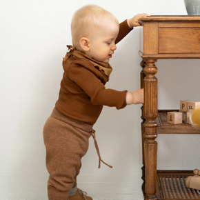 Hose aus Kaschmir-Wolle Itty