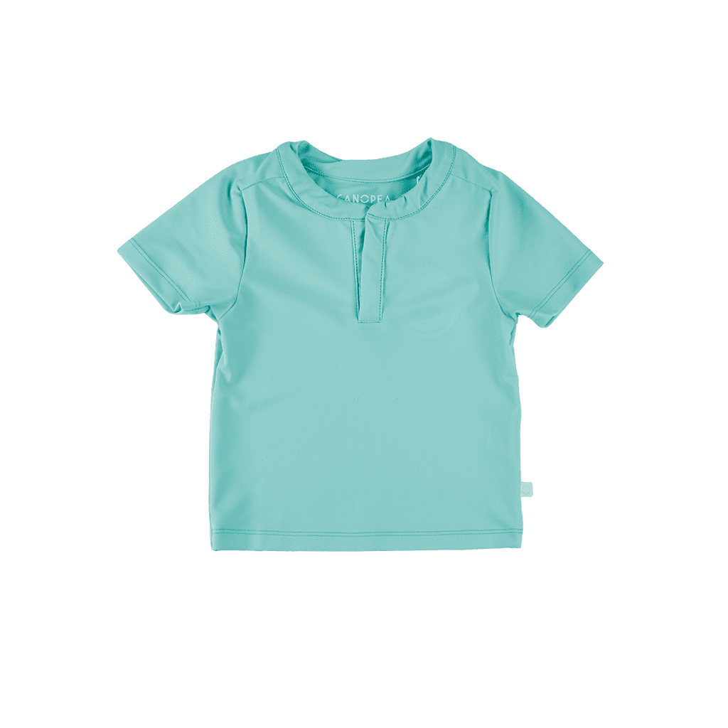 Badeshirt Louis Aqua