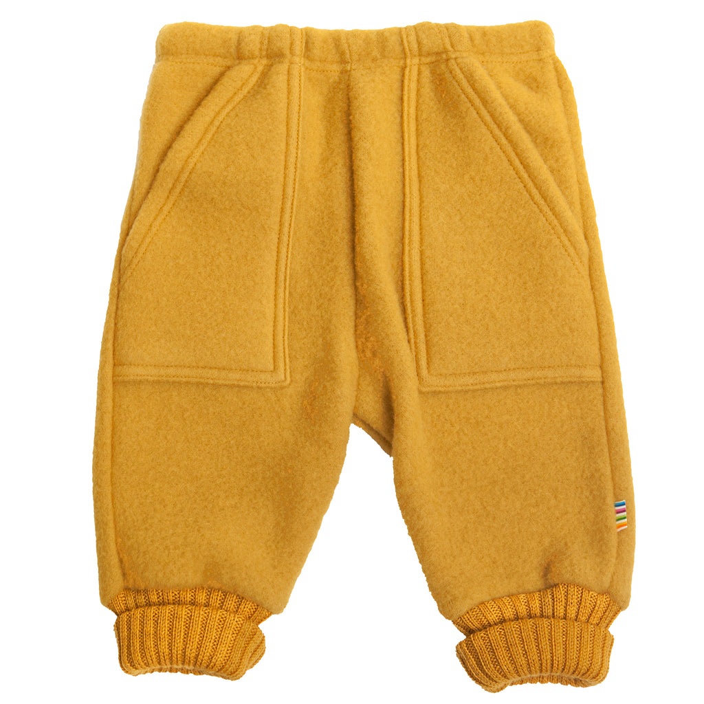 Hose aus Merinowollfleece Grössen 70, 80