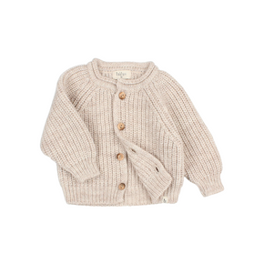 Cardigan aus Alpakawolle