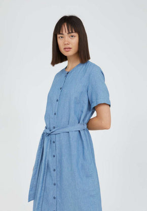 Kleid Maare für Damen aus Bio-Baumwoll Mix