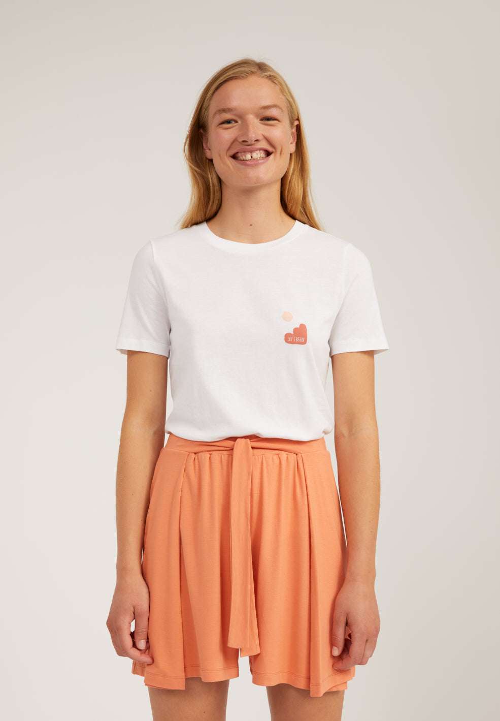T-Shirt Lidaa für Damen aus Bio-Baumwolle