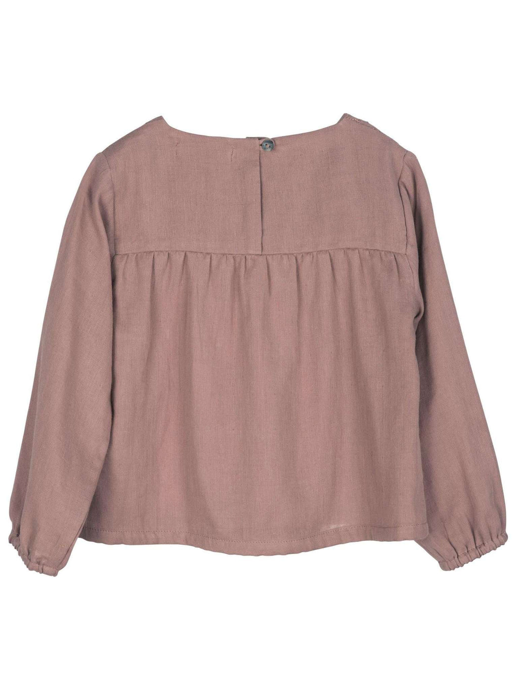 Bluse aus Baumwolle Heather 110-122