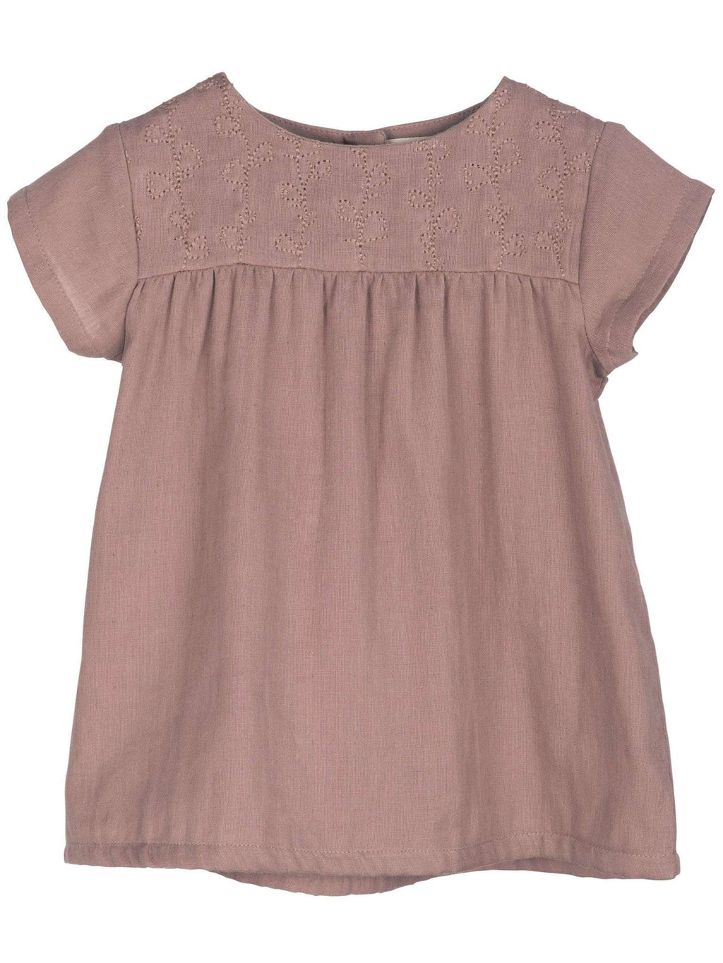 Sommerkleid aus Baumwolle heather