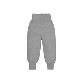 Hose mit hohem Bündchen aus Merinowolle