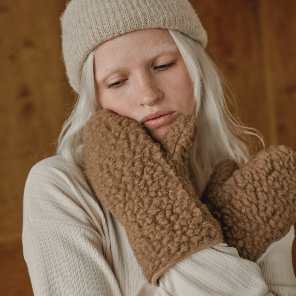 handschuhe damen wolle Handschuhe aus Merinowolle für Damen
