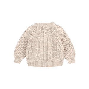Cardigan aus Alpakawolle
