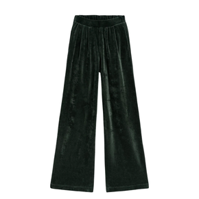 Stoffhose Juanaa carbon green