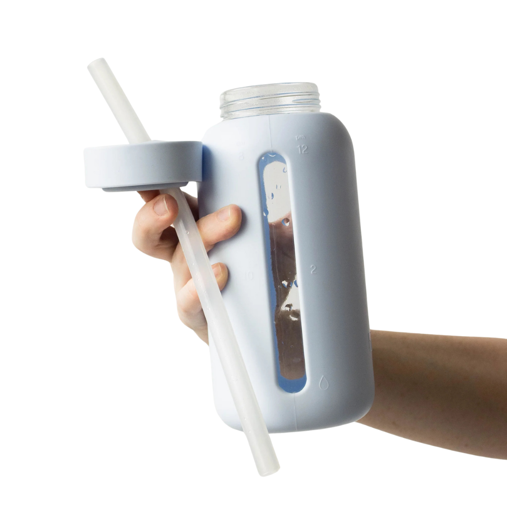 Lounge Straw & Cap glacier – Passend für Day & Mama Bottle