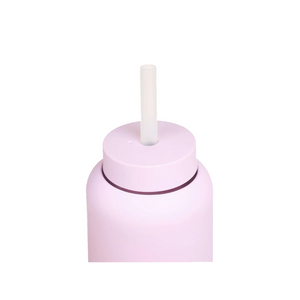 Lounge Straw & Cap lilac – Passend für Day & Mama Bottle