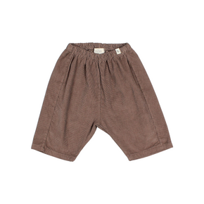 Hose aus Velours-Bio-Baumwolle