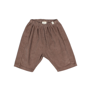 Hose aus Velours-Bio-Baumwolle