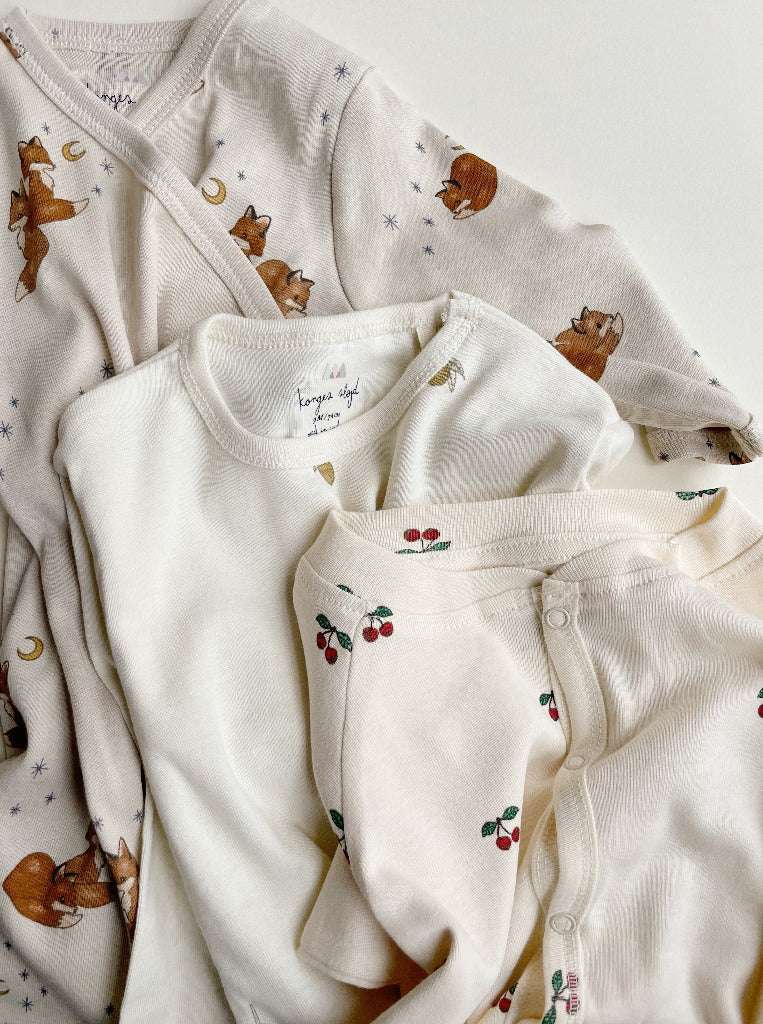 Schlafanzug aus Bio-Baumwolle