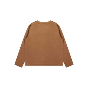 Modal Longsleeve light brown