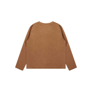 Modal Longsleeve light brown