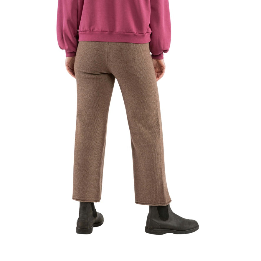 Knitted Culotte sepia