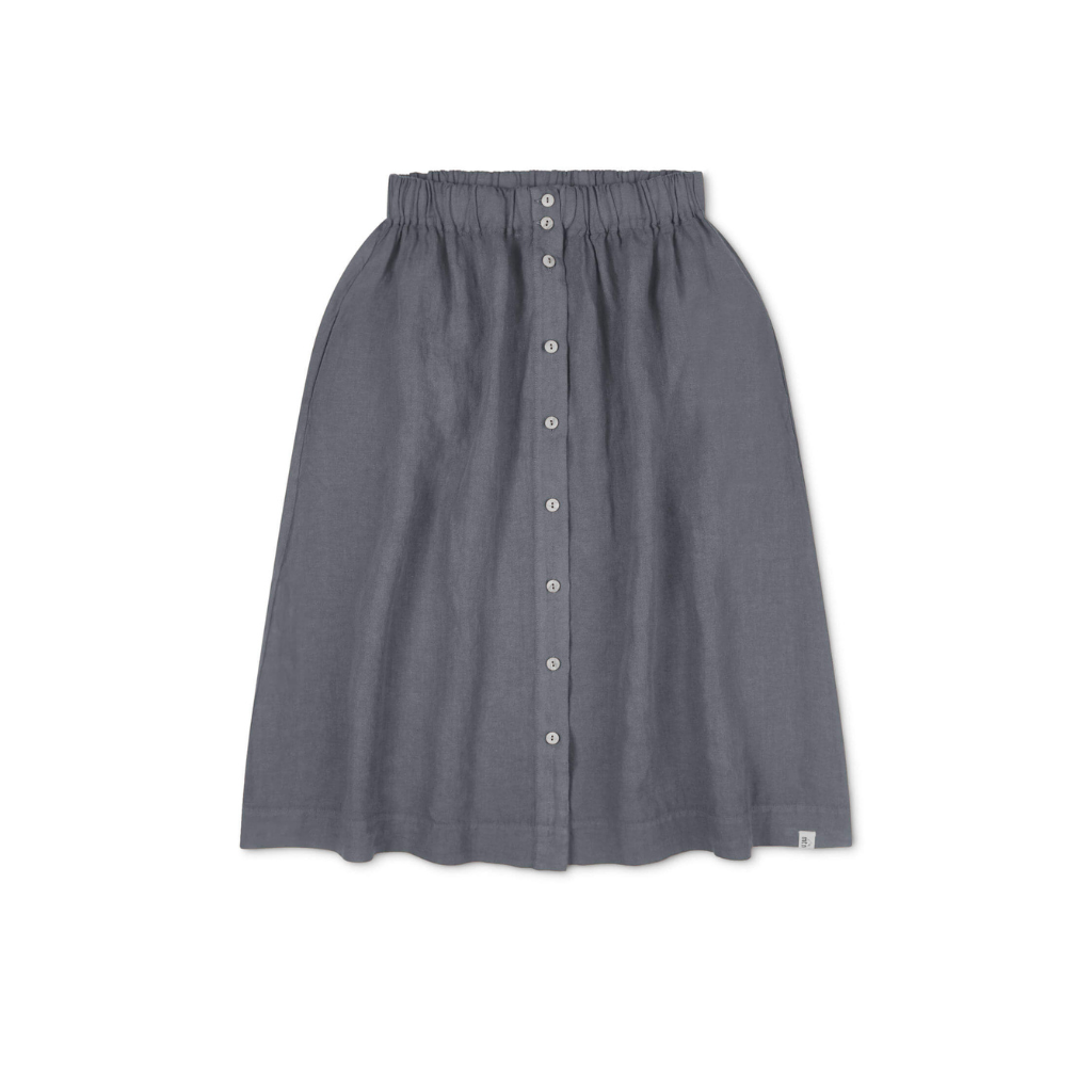 Midi Skirt storm blue