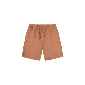 Linen Shorts coffee