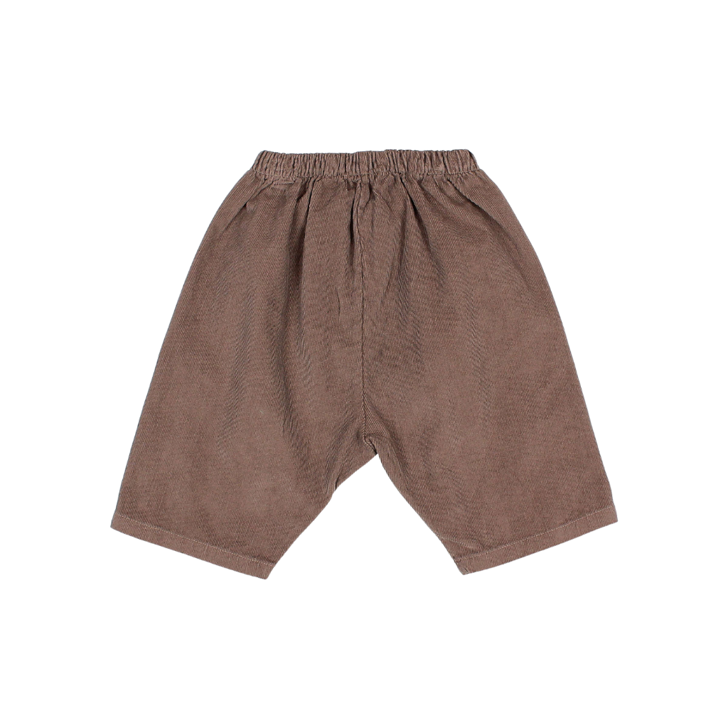 Hose aus Velours-Bio-Baumwolle