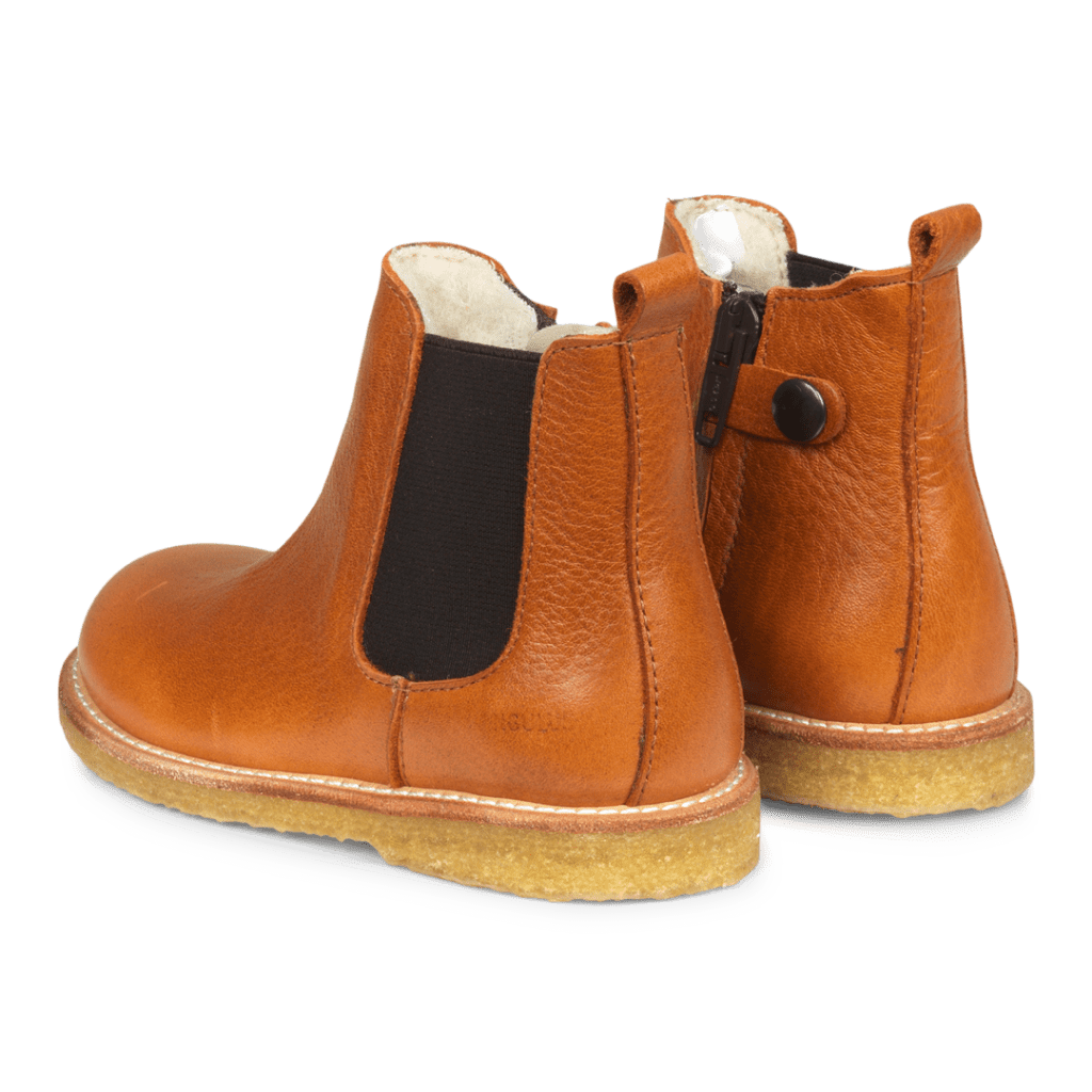 Chelsea Boot mit Wollfutter