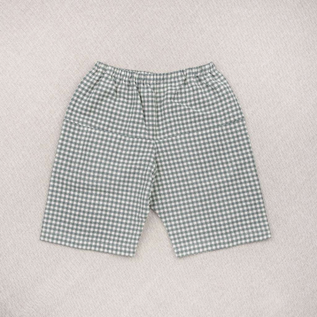 Shorts Léo Karo blue