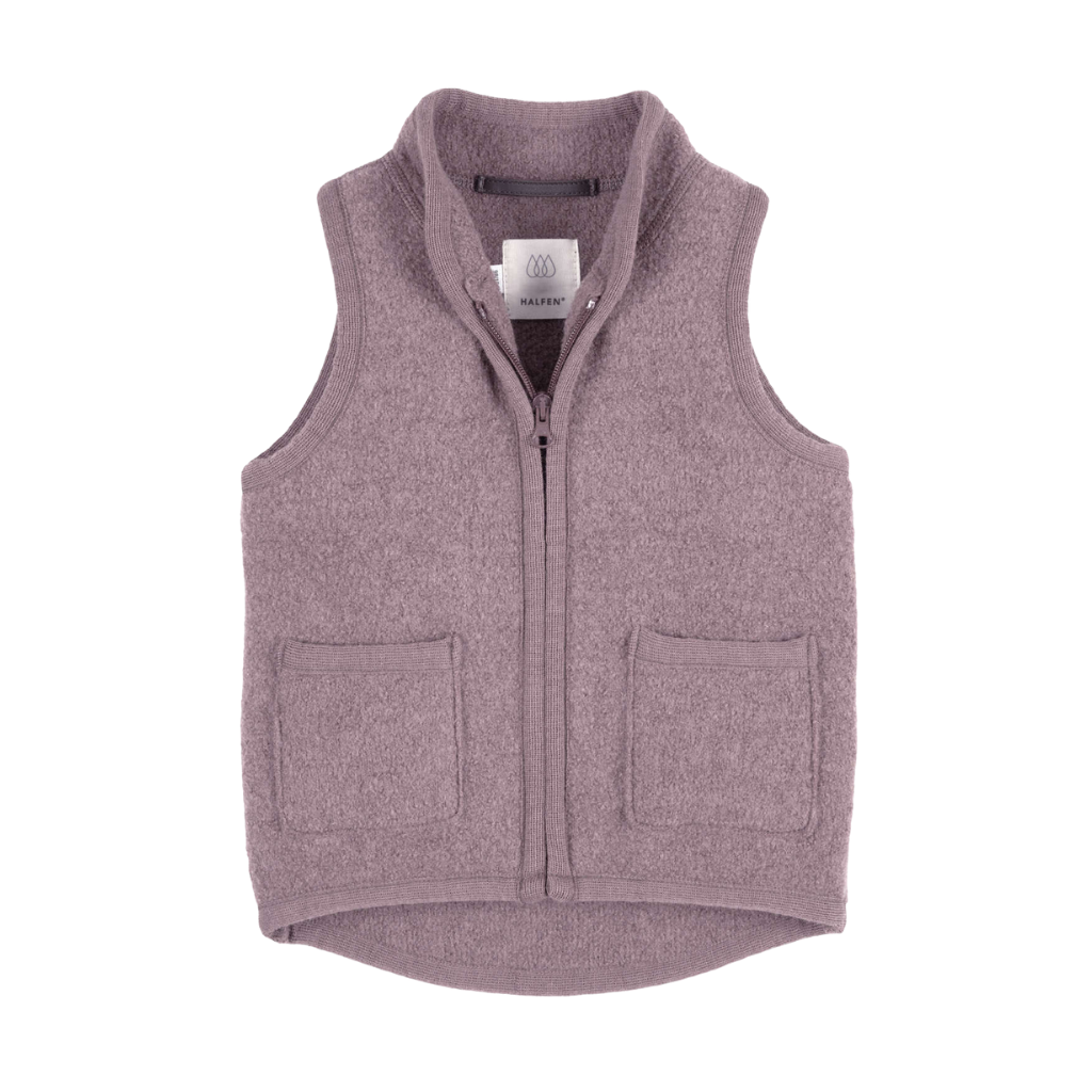 Walkweste mauve