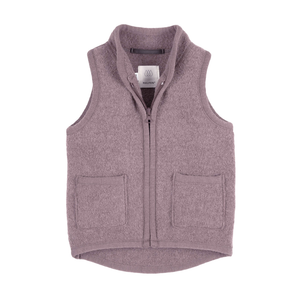 Walkweste mauve