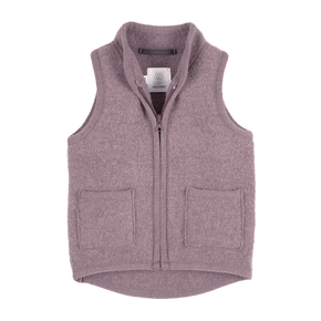 Walkweste mauve