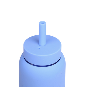 Lounge Straw & Cap Cornflower – Passend für Mini Bottle