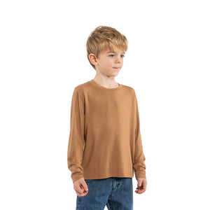 Modal Longsleeve light brown