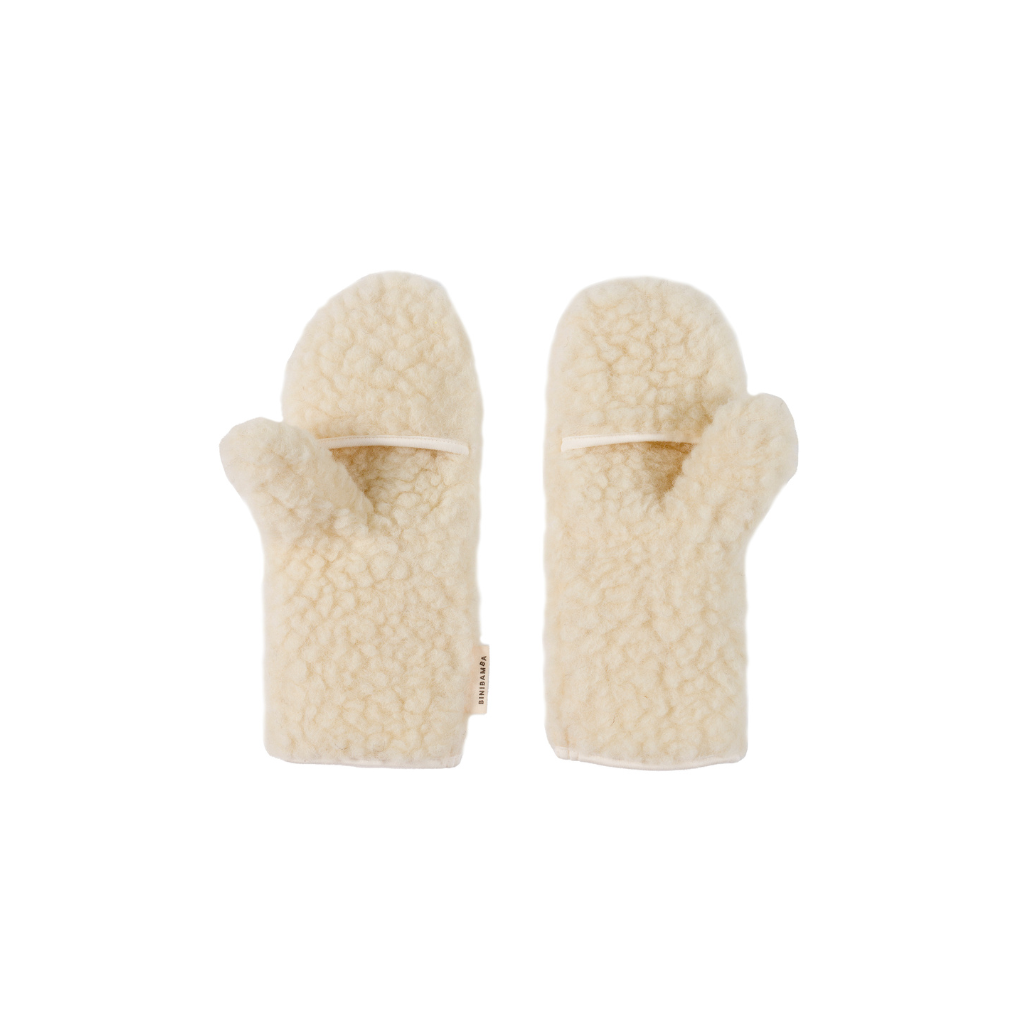 damen handschuhe merinowolle Handschuhe weiss aus Merinowolle für Damen