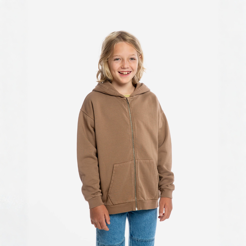 Zip Hoodie