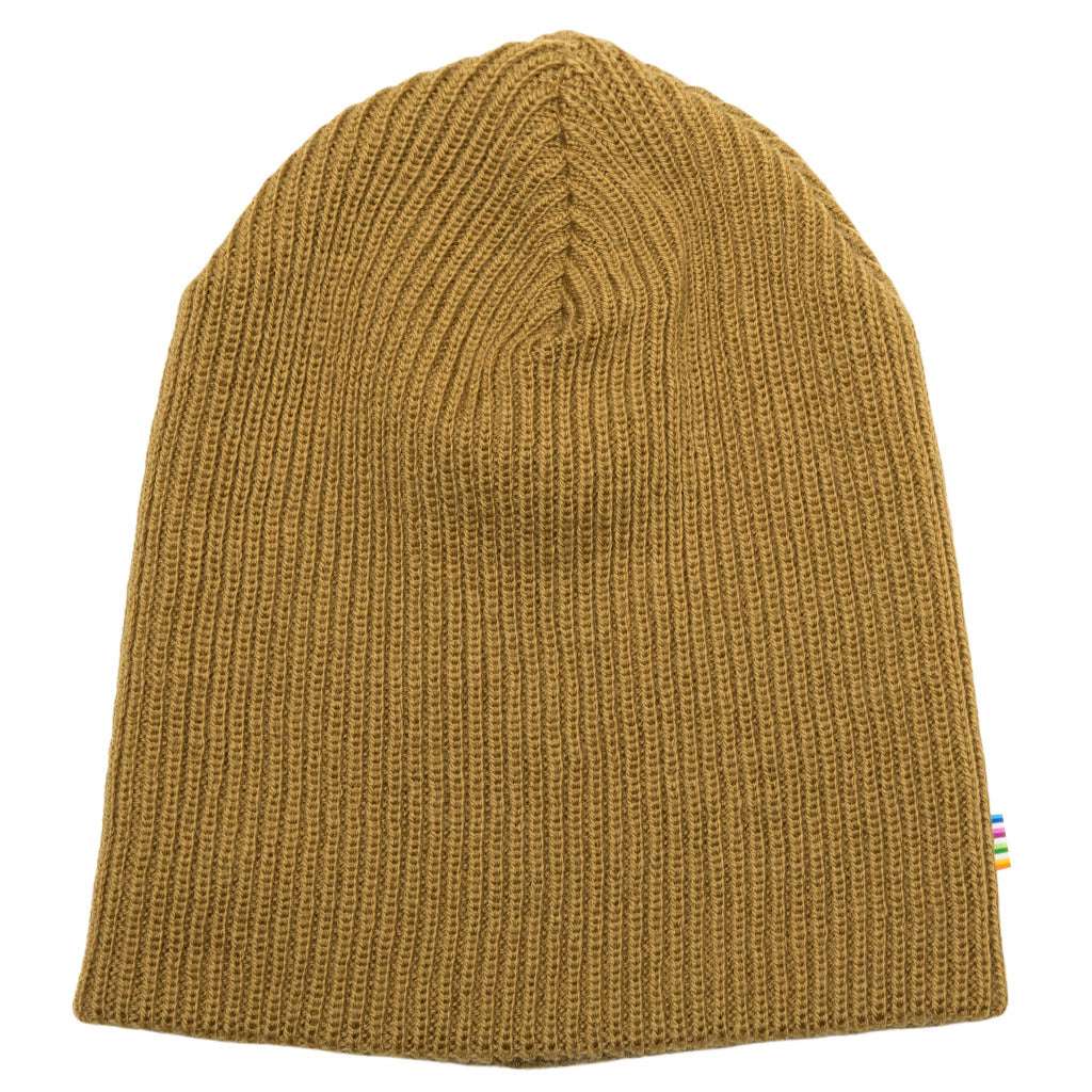 Beanie aus Merinowolle