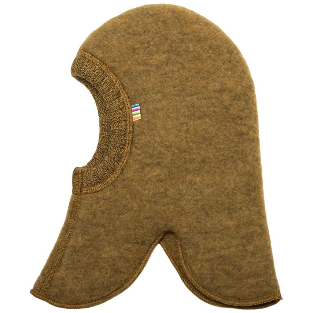 Schalmütze aus Merinowollfleece