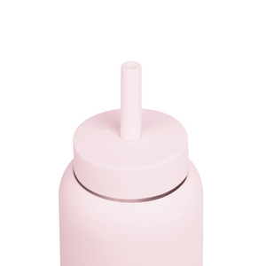Lounge Straw & Cap Seashell – Passend für Mini Bottle