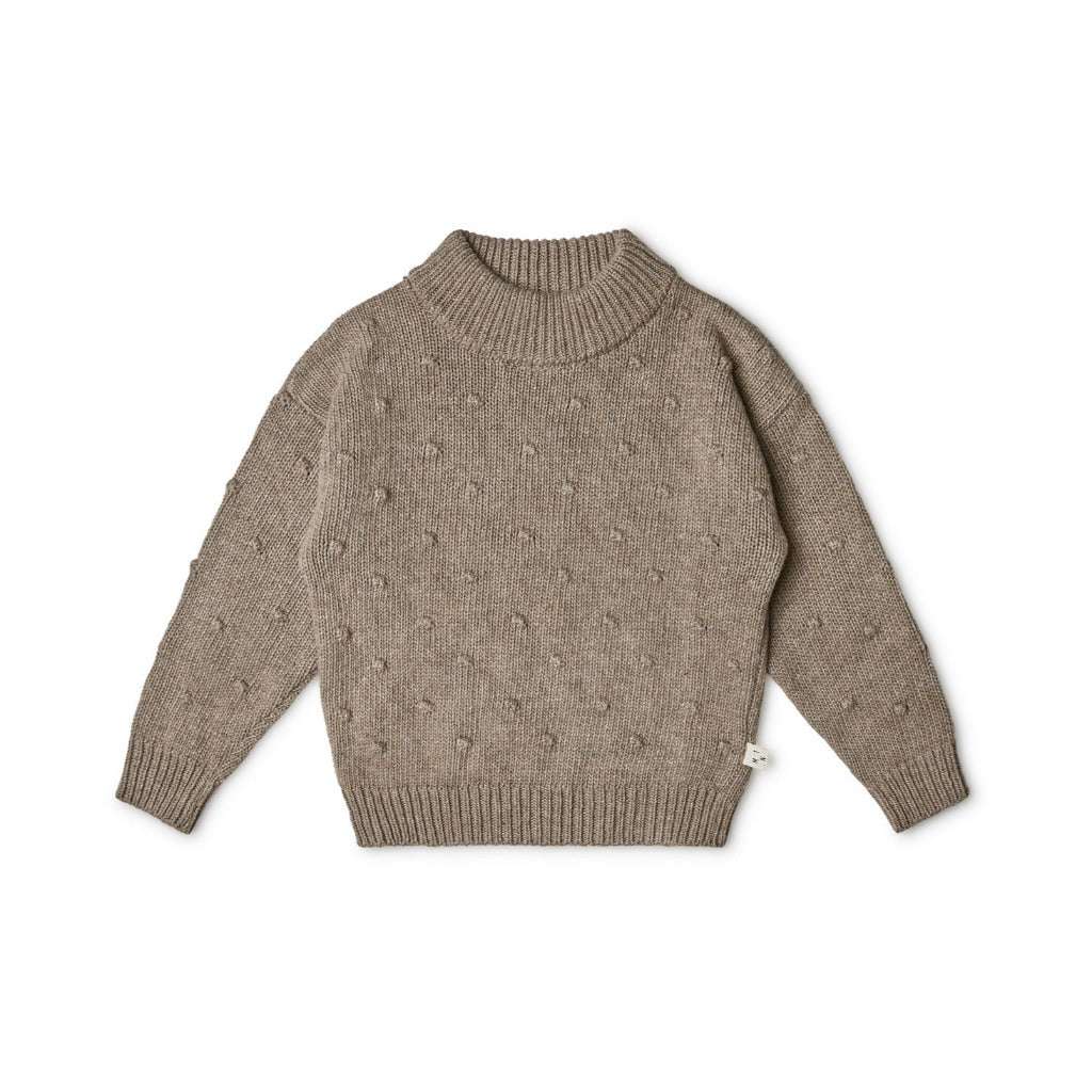 Pullover Juna taupe