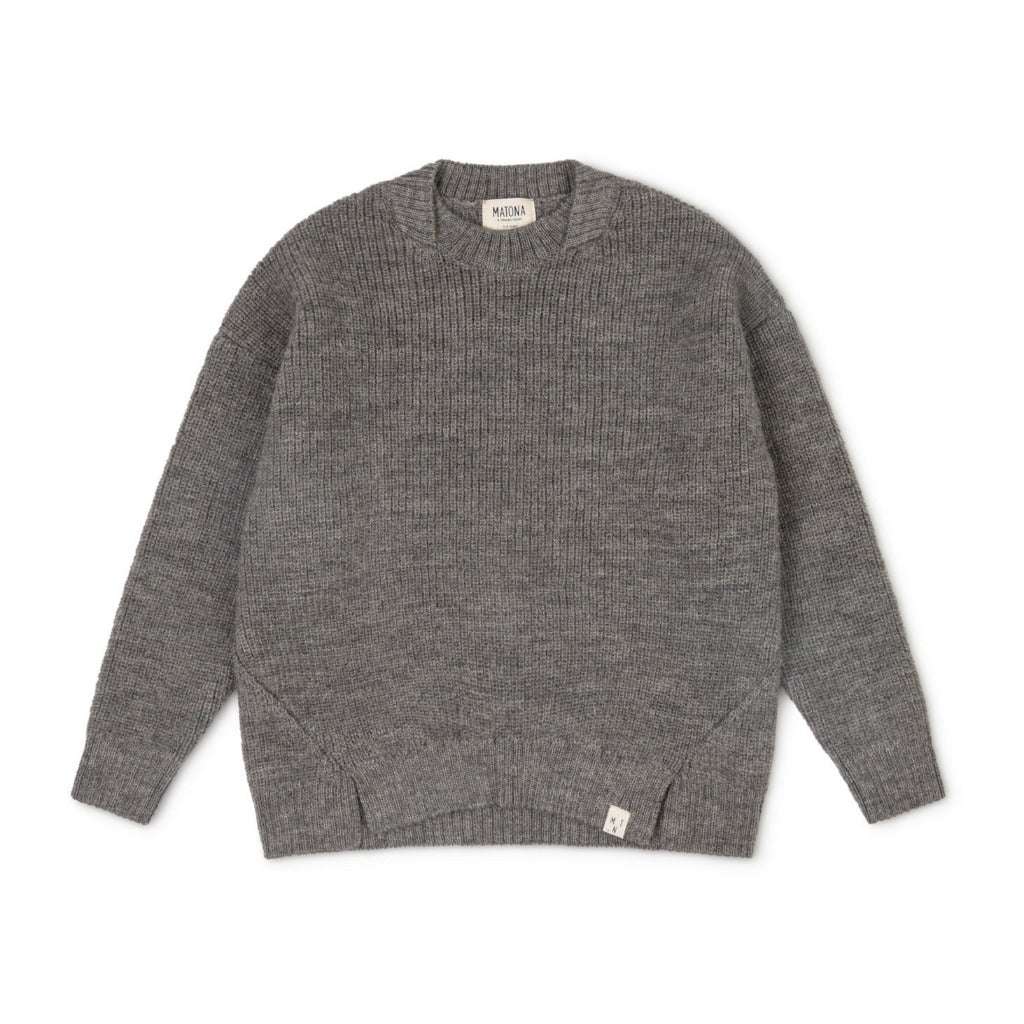 Sweater Sia aus Merino & Alpakawolle