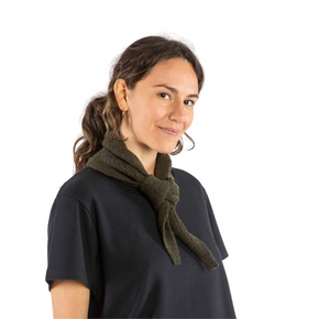Wool Bandana olive