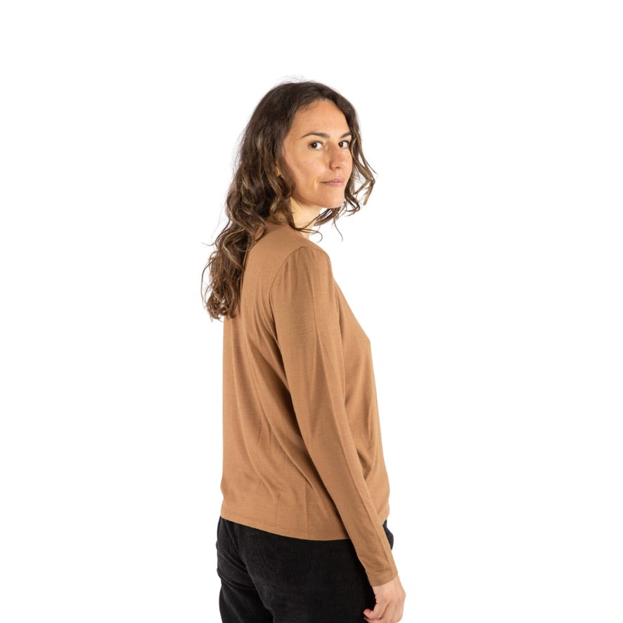 Soft Longsleeve light brown