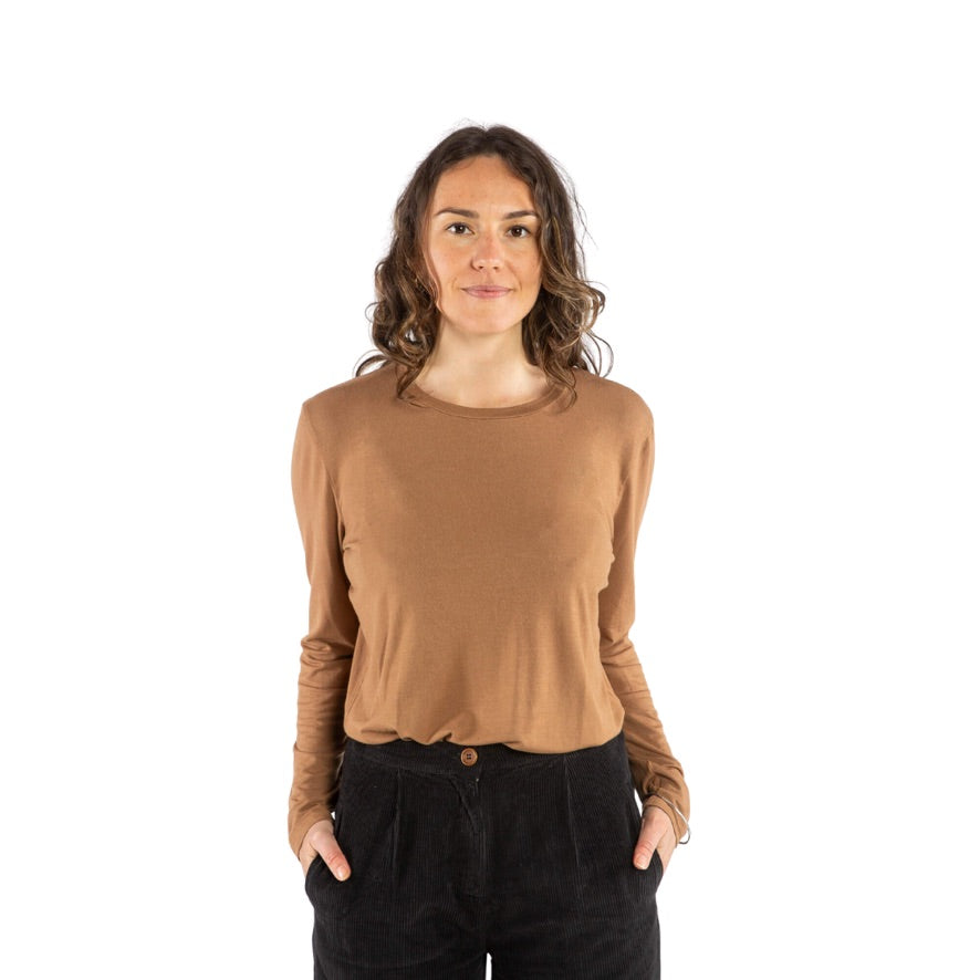 Soft Longsleeve light brown