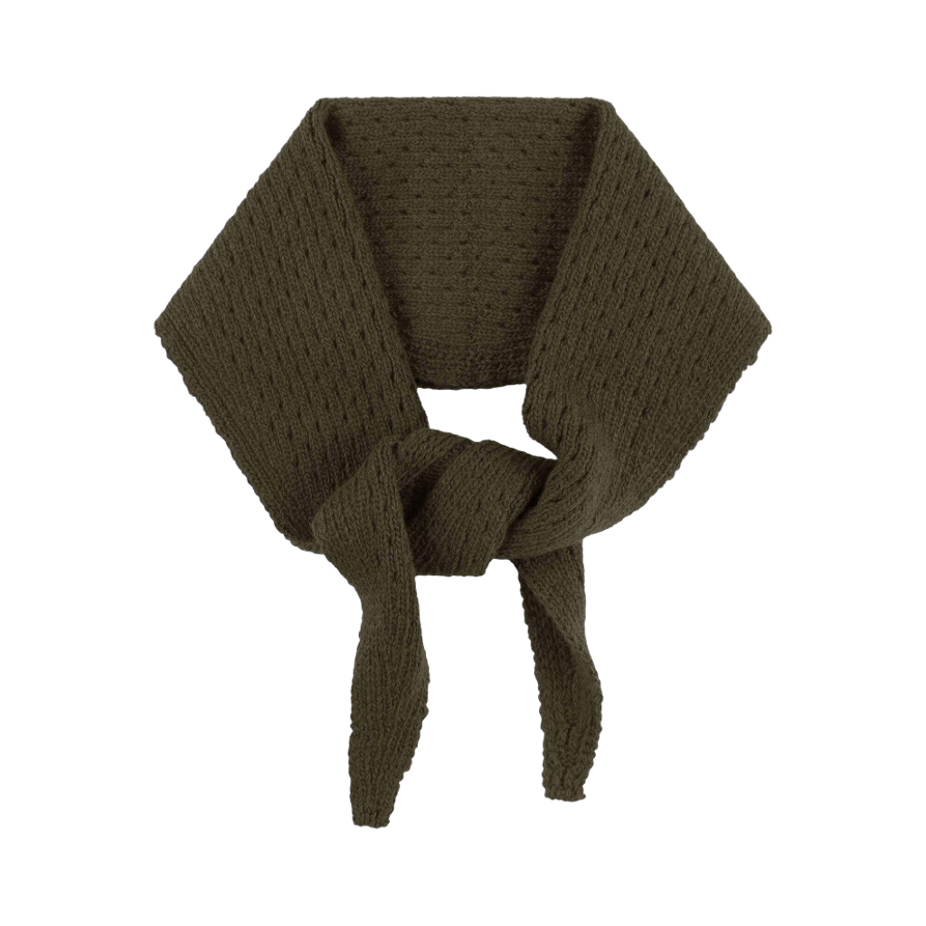 Wool Bandana olive
