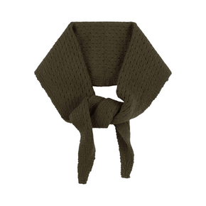 Wool Bandana olive