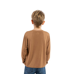Modal Longsleeve light brown