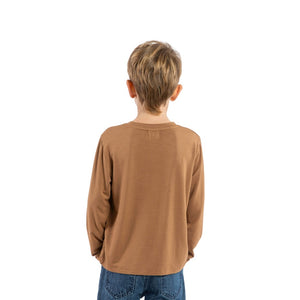Modal Longsleeve light brown