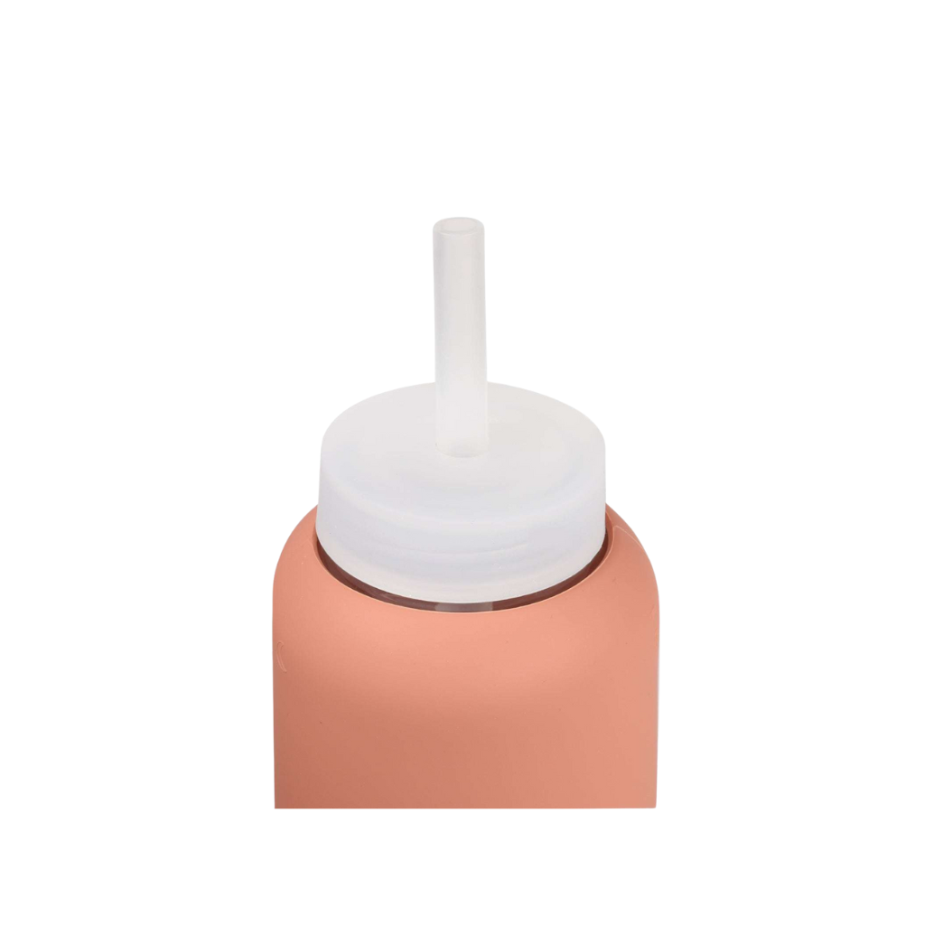 Lounge Straw & Cap clear – Passend für Day & Mama Bottle