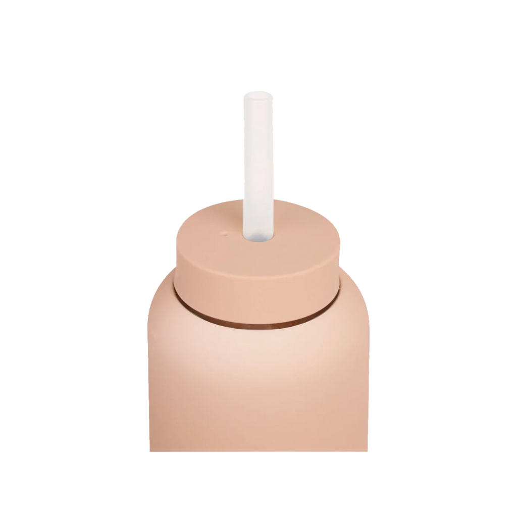 Lounge Straw & Cap sand – Passend für Day & Mama Bottle