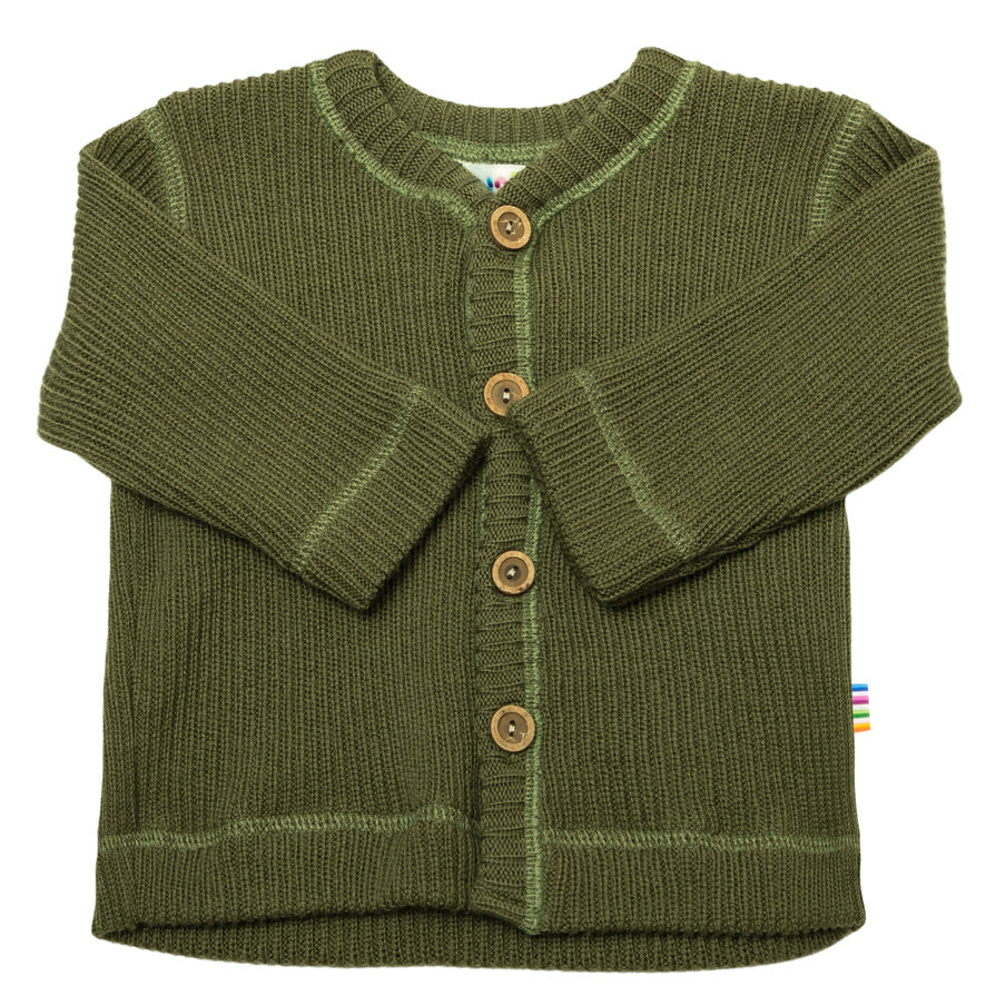 Cardigan aus Merinowollstrick