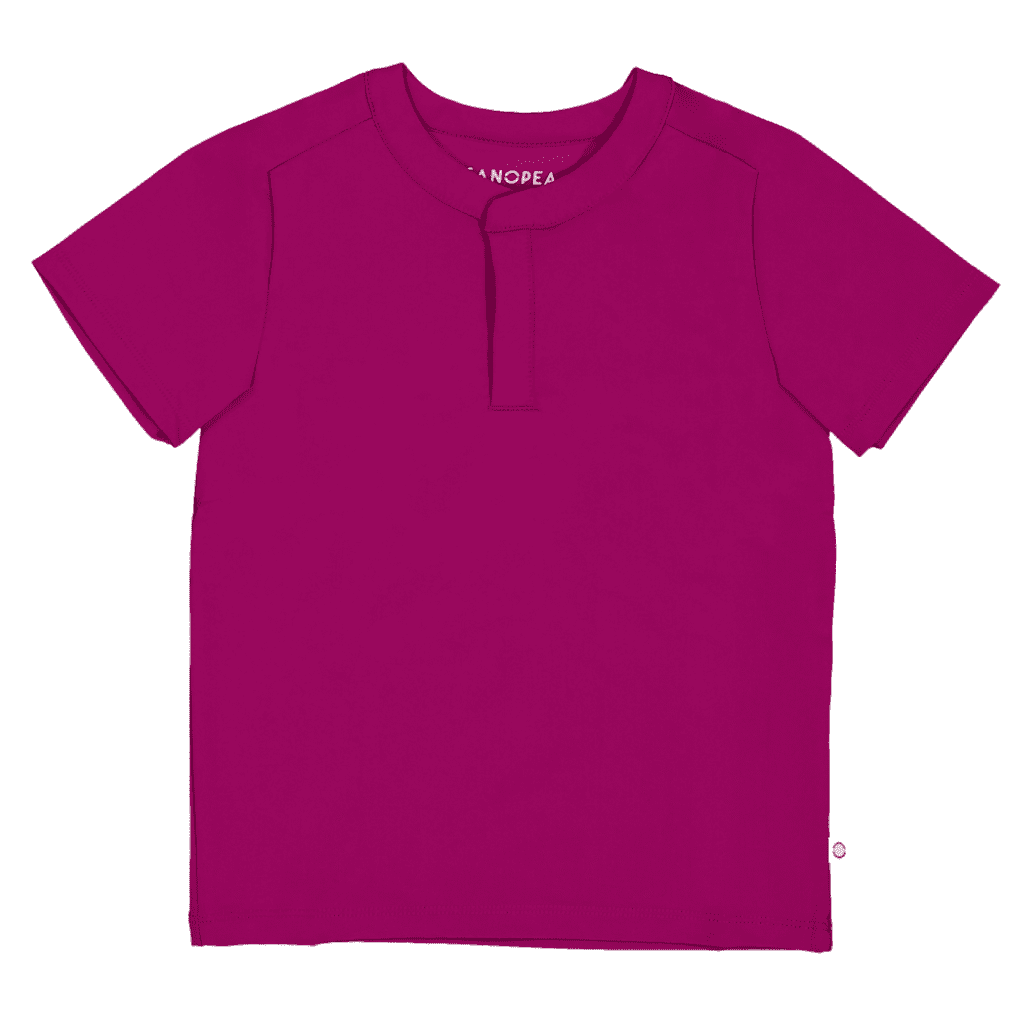 Badeshirt Louis Plum