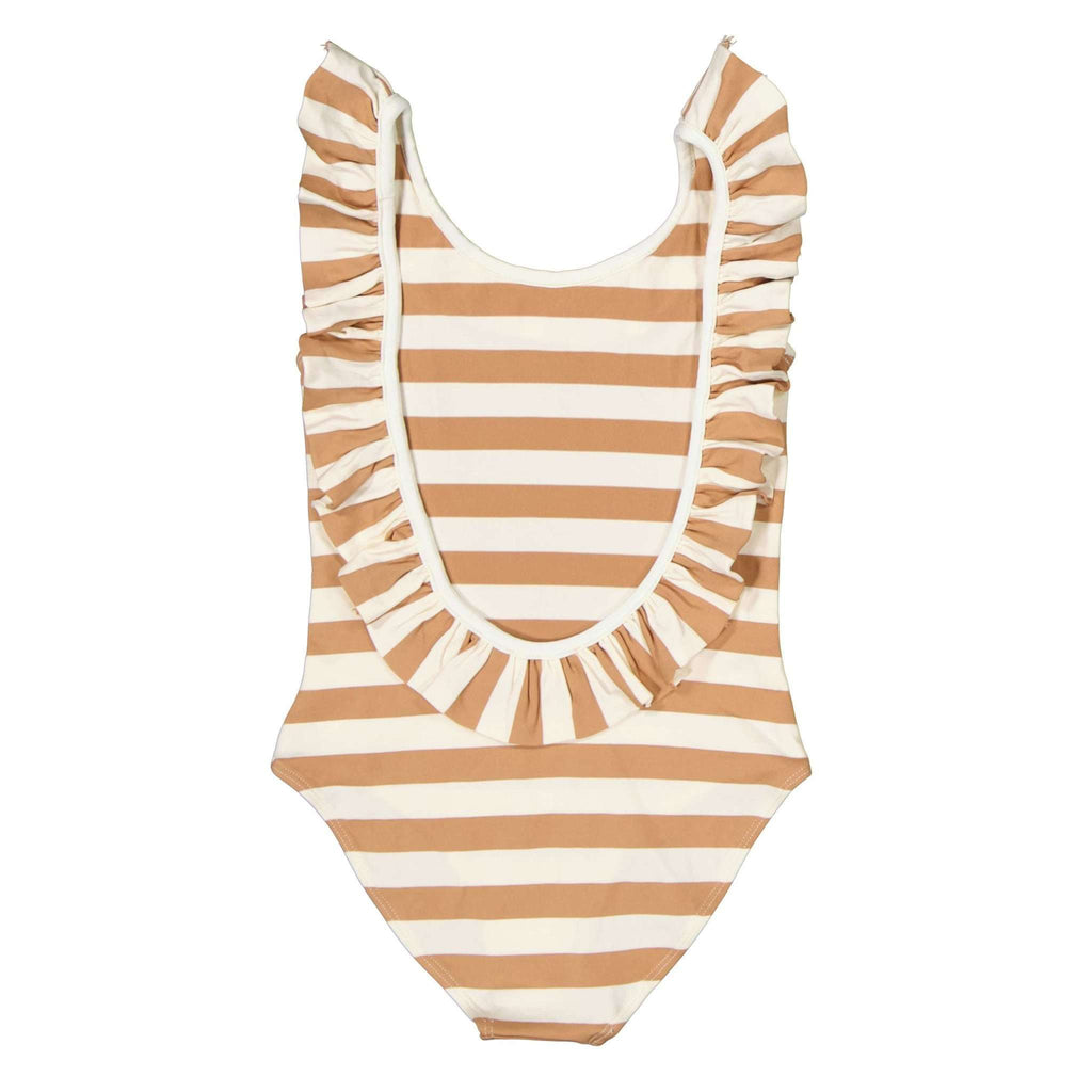 Badeanzug Arabella Sand Stripe