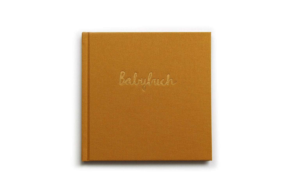 Liebevoll illustriertes Babybuch